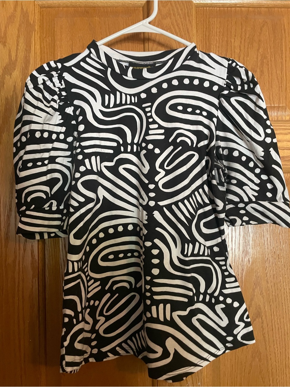 Nooworks Puff Top Squiggle